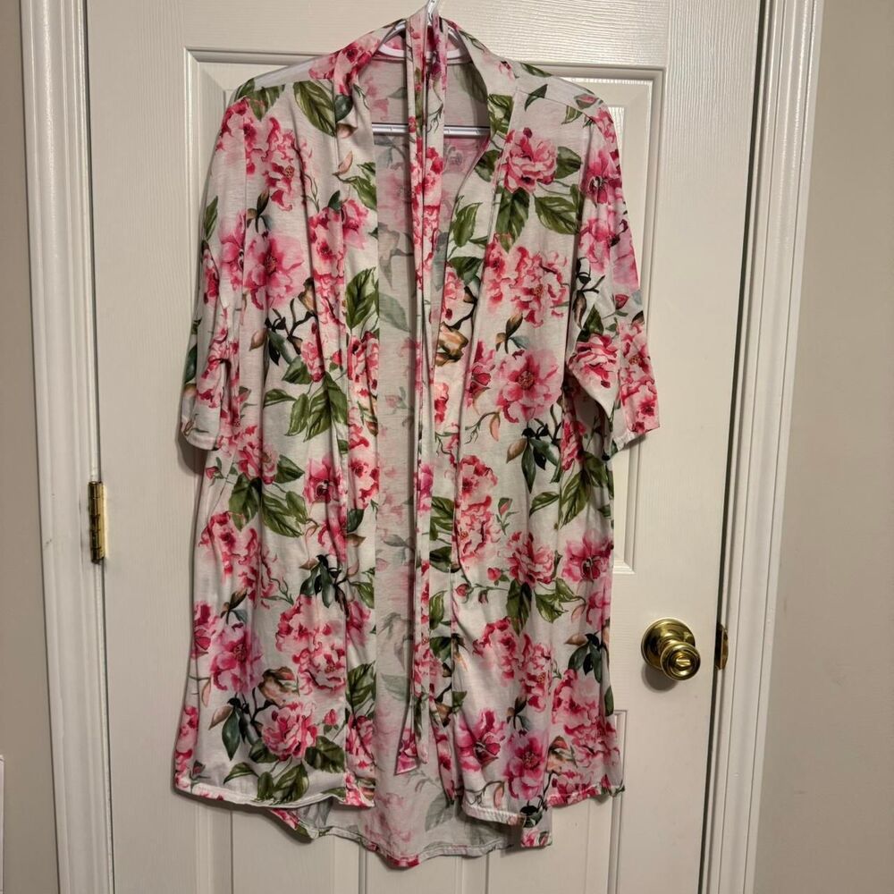 Show Me Your Mumu Womens Multi Robe kimono OS Floral Wedding Night - Picture 2 of 6